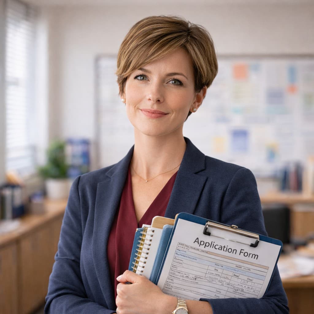 Administrative Staff portrait