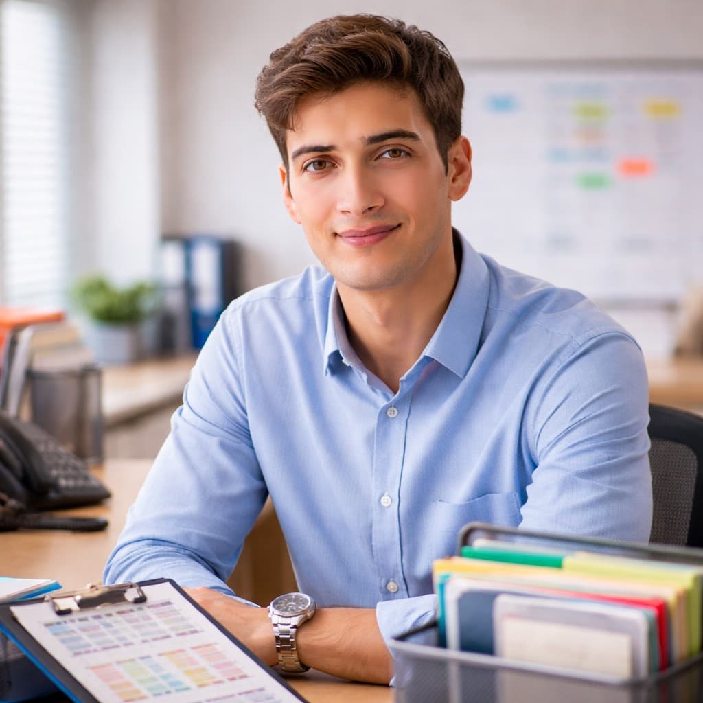 School Secretaries / Office Staff portrait