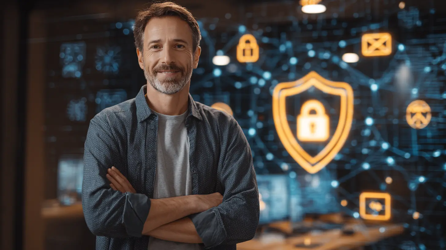 Introduction to Cybersecurity hero illustration